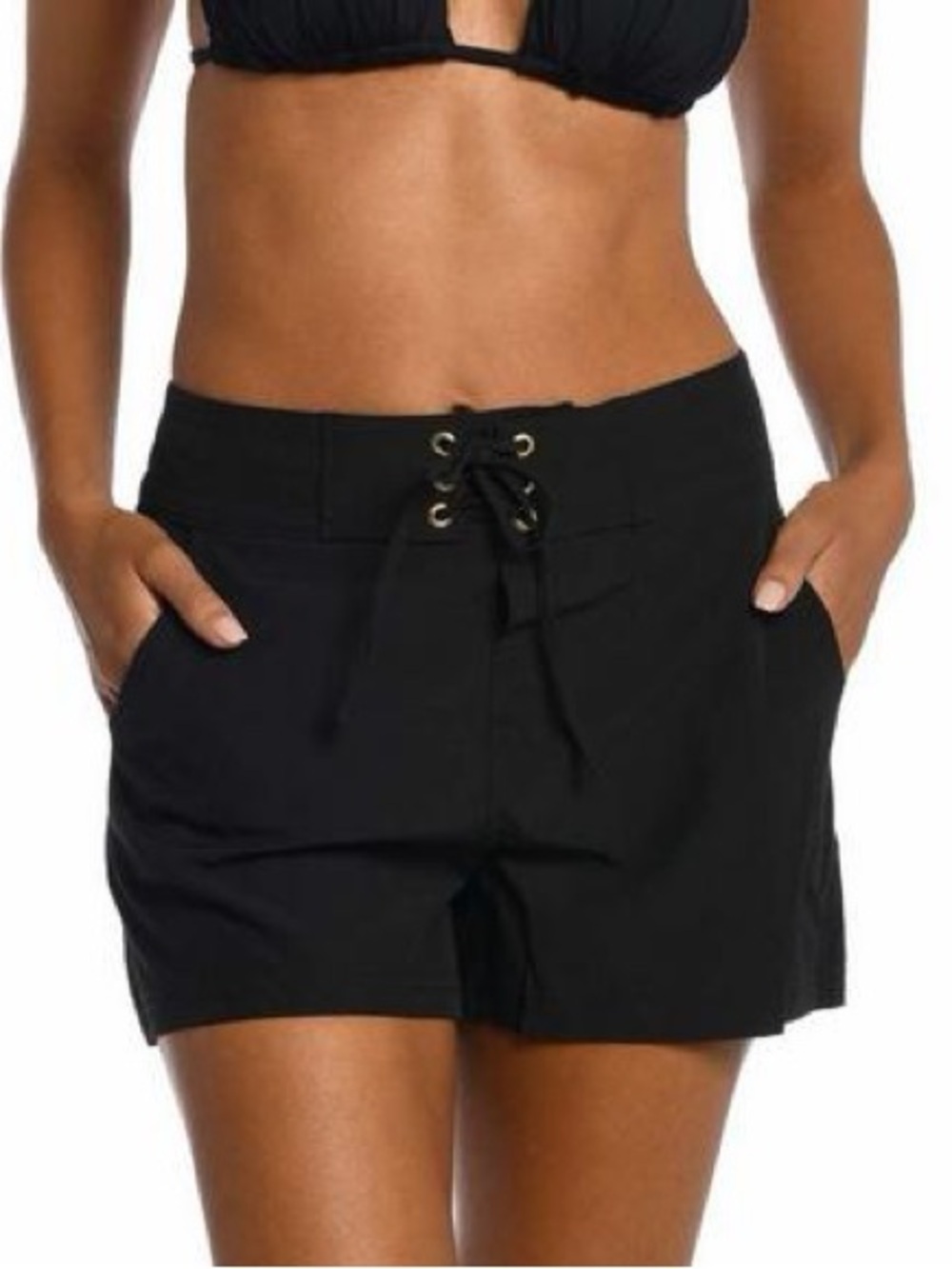 La Blanca 3" All Aboard Drawstring Board Shorts